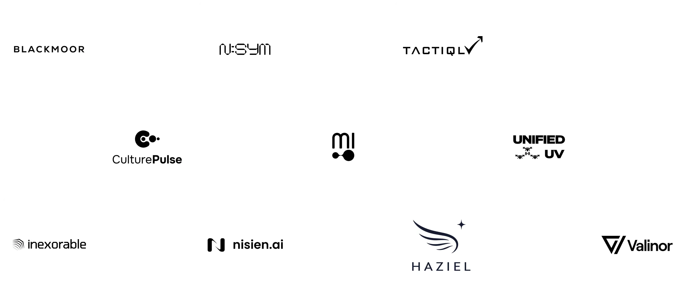 Meridian 2026 cohort companies